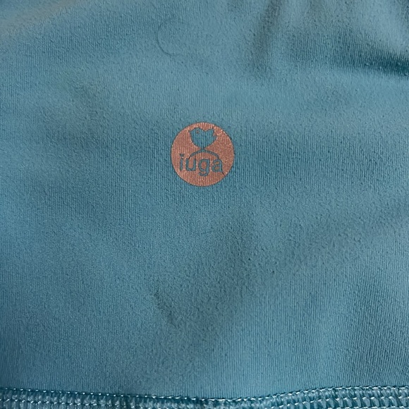 Legging blue size medium - Picture 3 of 7